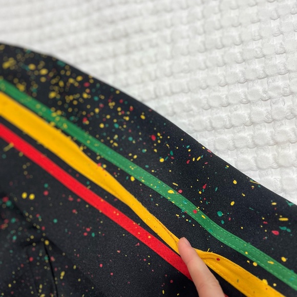 Bob Marley handmade painted jacket mens size small - Picture 7 of 13